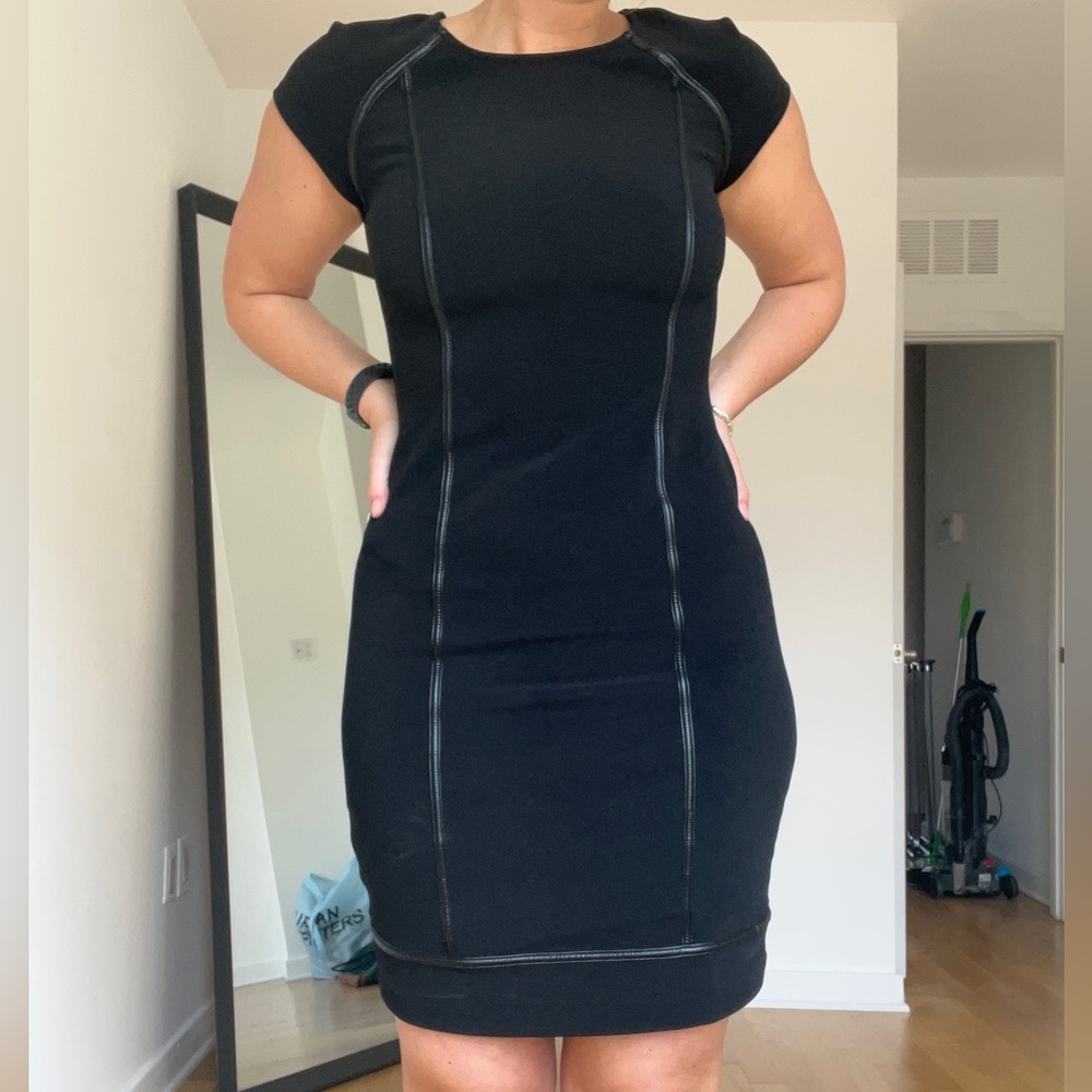 Black Mossimo work dress